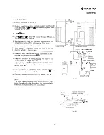 Предварительный просмотр 63 страницы Sanyo SAP241 Service Manual