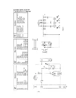 Предварительный просмотр 72 страницы Sanyo SAP241 Service Manual