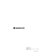 Предварительный просмотр 77 страницы Sanyo SAP241 Service Manual