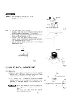 Preview for 4 page of Sanyo SAP241KC Installation Instructions Manual