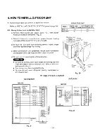 Preview for 8 page of Sanyo SAP241KC Installation Instructions Manual