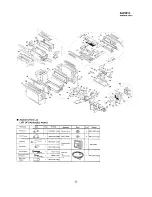 Предварительный просмотр 2 страницы Sanyo SAP241RC Parts List