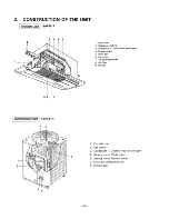 Предварительный просмотр 8 страницы Sanyo SAP241RC Service Manual