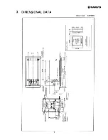 Предварительный просмотр 9 страницы Sanyo SAP241RC Service Manual