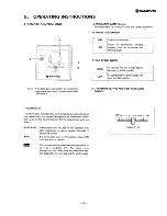 Предварительный просмотр 13 страницы Sanyo SAP241RC Service Manual