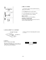 Предварительный просмотр 14 страницы Sanyo SAP241RC Service Manual