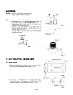 Предварительный просмотр 18 страницы Sanyo SAP241RC Service Manual