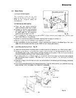 Предварительный просмотр 21 страницы Sanyo SAP241RC Service Manual