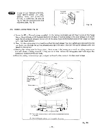 Предварительный просмотр 22 страницы Sanyo SAP241RC Service Manual