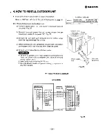 Предварительный просмотр 23 страницы Sanyo SAP241RC Service Manual