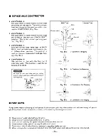 Предварительный просмотр 28 страницы Sanyo SAP241RC Service Manual