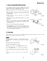 Предварительный просмотр 29 страницы Sanyo SAP241RC Service Manual