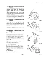 Предварительный просмотр 43 страницы Sanyo SAP241RC Service Manual