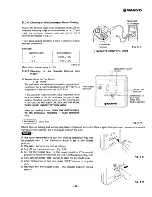 Предварительный просмотр 45 страницы Sanyo SAP241RC Service Manual