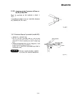 Предварительный просмотр 47 страницы Sanyo SAP241RC Service Manual