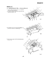 Предварительный просмотр 51 страницы Sanyo SAP241RC Service Manual