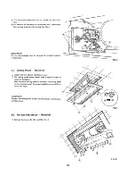 Предварительный просмотр 52 страницы Sanyo SAP241RC Service Manual