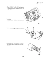 Предварительный просмотр 53 страницы Sanyo SAP241RC Service Manual