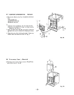 Предварительный просмотр 56 страницы Sanyo SAP241RC Service Manual