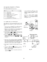 Предварительный просмотр 62 страницы Sanyo SAP241RC Service Manual