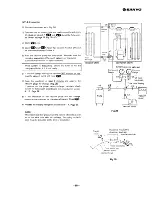 Предварительный просмотр 63 страницы Sanyo SAP241RC Service Manual