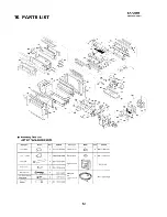 Предварительный просмотр 66 страницы Sanyo SAP241RC Service Manual