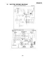 Предварительный просмотр 71 страницы Sanyo SAP241RC Service Manual