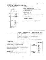 Предварительный просмотр 13 страницы Sanyo SAP241TC Service Manual