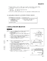 Предварительный просмотр 17 страницы Sanyo SAP241TC Service Manual