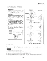 Предварительный просмотр 27 страницы Sanyo SAP241TC Service Manual