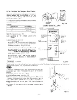 Предварительный просмотр 44 страницы Sanyo SAP241TC Service Manual