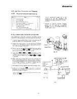 Предварительный просмотр 63 страницы Sanyo SAP241TC Service Manual