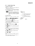 Предварительный просмотр 65 страницы Sanyo SAP241TC Service Manual