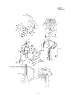 Предварительный просмотр 68 страницы Sanyo SAP241TC Service Manual