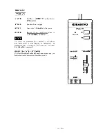 Предварительный просмотр 12 страницы Sanyo SAP243KC Service Manual