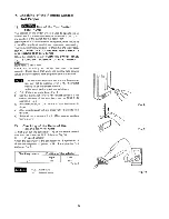 Предварительный просмотр 33 страницы Sanyo SAP243KC Service Manual