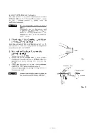 Предварительный просмотр 34 страницы Sanyo SAP243KC Service Manual