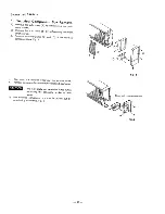 Предварительный просмотр 38 страницы Sanyo SAP243KC Service Manual