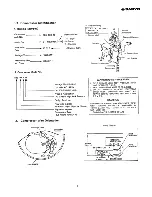 Предварительный просмотр 6 страницы Sanyo SAP361 RC Service Manual