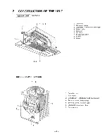 Предварительный просмотр 7 страницы Sanyo SAP361 RC Service Manual