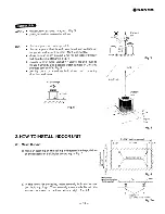 Предварительный просмотр 16 страницы Sanyo SAP361 RC Service Manual