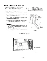 Предварительный просмотр 21 страницы Sanyo SAP361 RC Service Manual