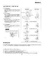 Предварительный просмотр 27 страницы Sanyo SAP361 RC Service Manual