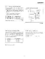 Предварительный просмотр 42 страницы Sanyo SAP361 RC Service Manual