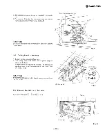 Предварительный просмотр 46 страницы Sanyo SAP361 RC Service Manual