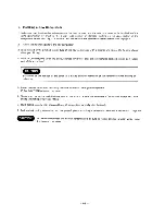 Предварительный просмотр 55 страницы Sanyo SAP361 RC Service Manual