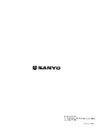 Предварительный просмотр 69 страницы Sanyo SAP361 RC Service Manual