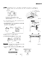 Предварительный просмотр 19 страницы Sanyo SAP361TC Service Manual