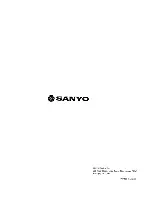 Предварительный просмотр 76 страницы Sanyo SAP361TC Service Manual