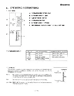 Предварительный просмотр 13 страницы Sanyo SAP361VC Service Manual